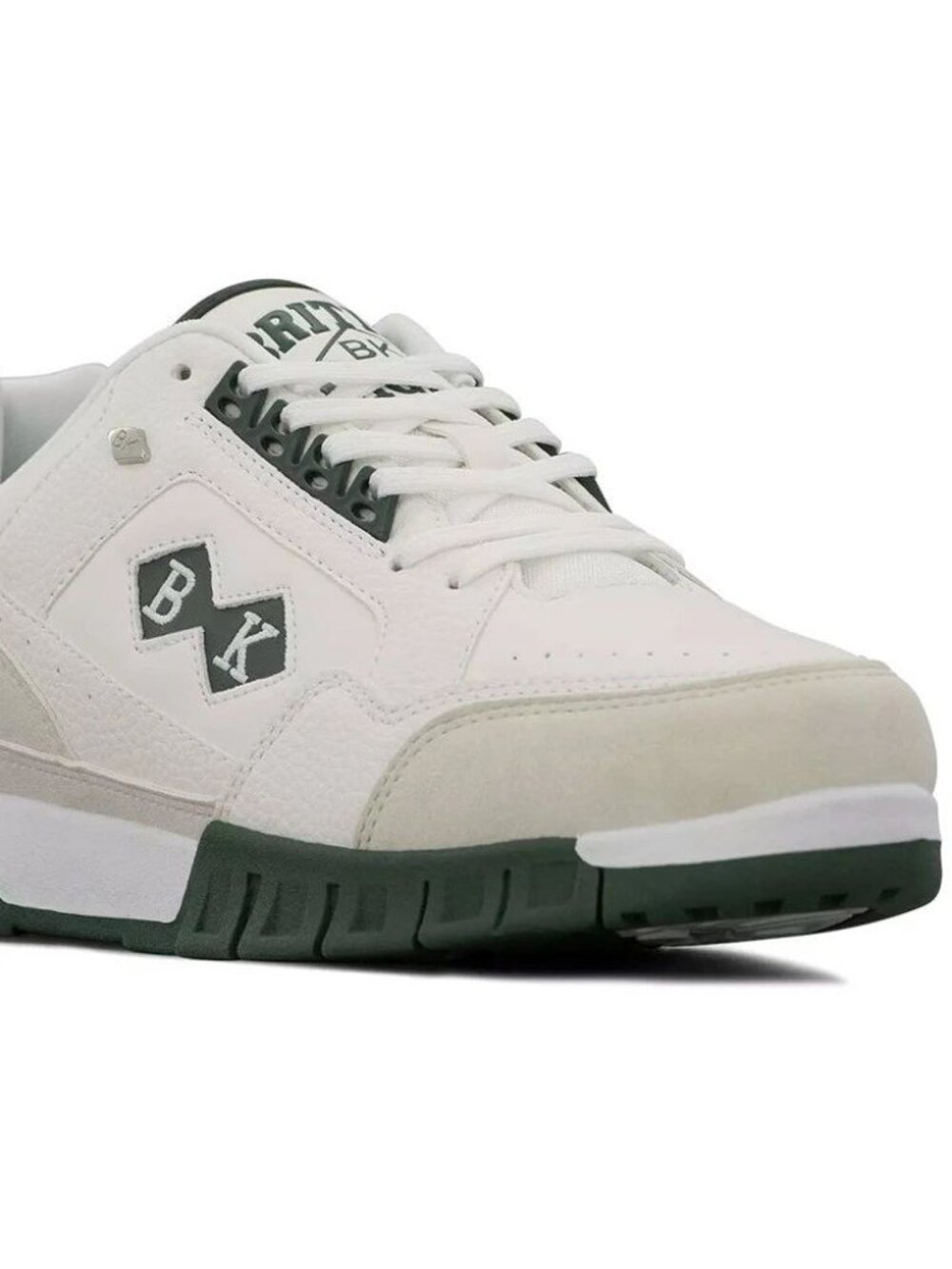 British Knights Metros Lace Up Mens Beige Sneakers Casual Shoes BMMETE-1146